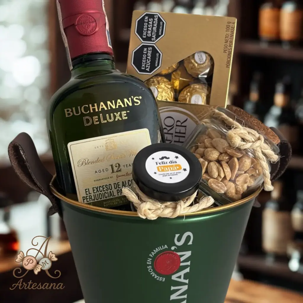 Set Buchanan’s Deluxe 🥃🎁