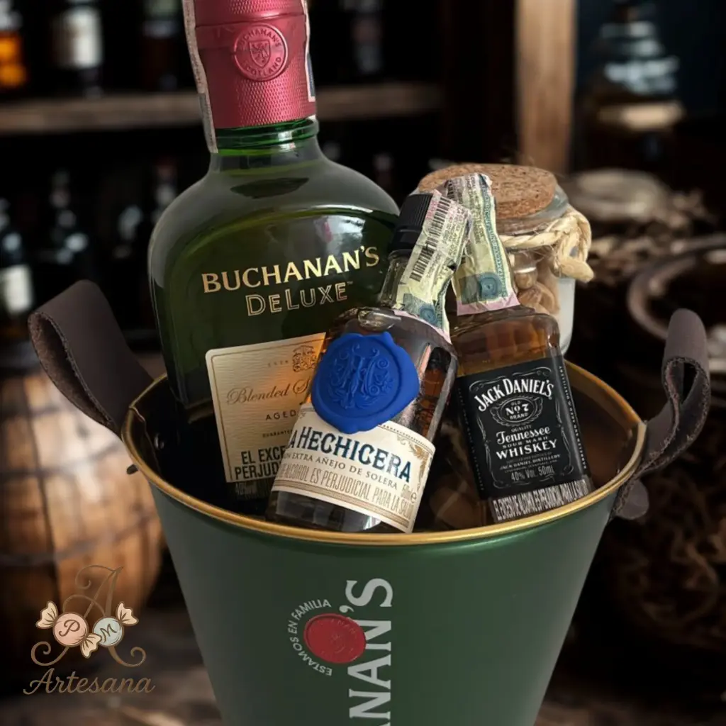 Set Whisky & Ron Premium 🥃🧡