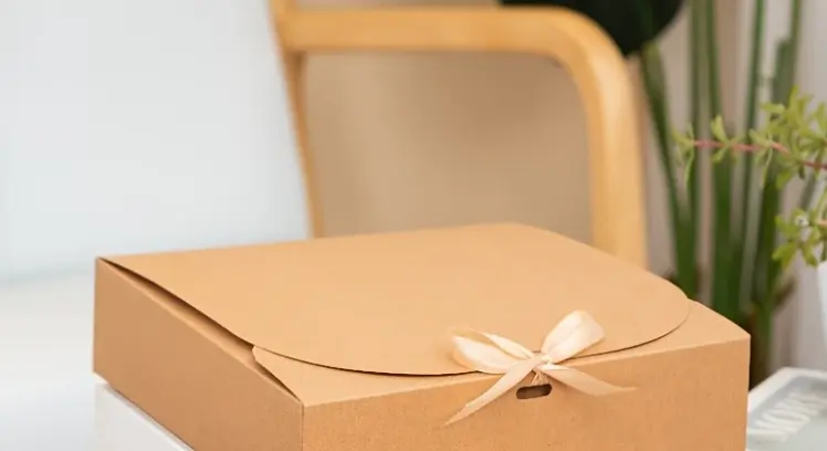 Caja café de cartón TEMU