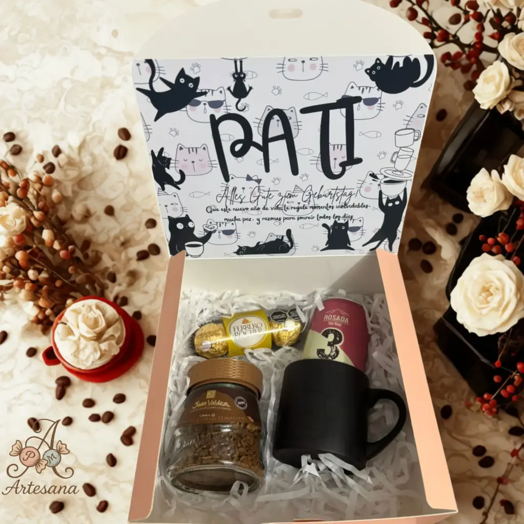 Box Café & Dulzura ☕🐱💖