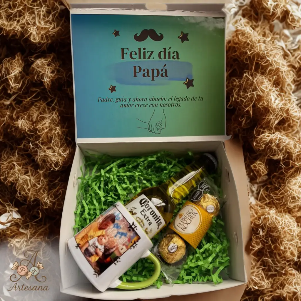 Box Día de Papá