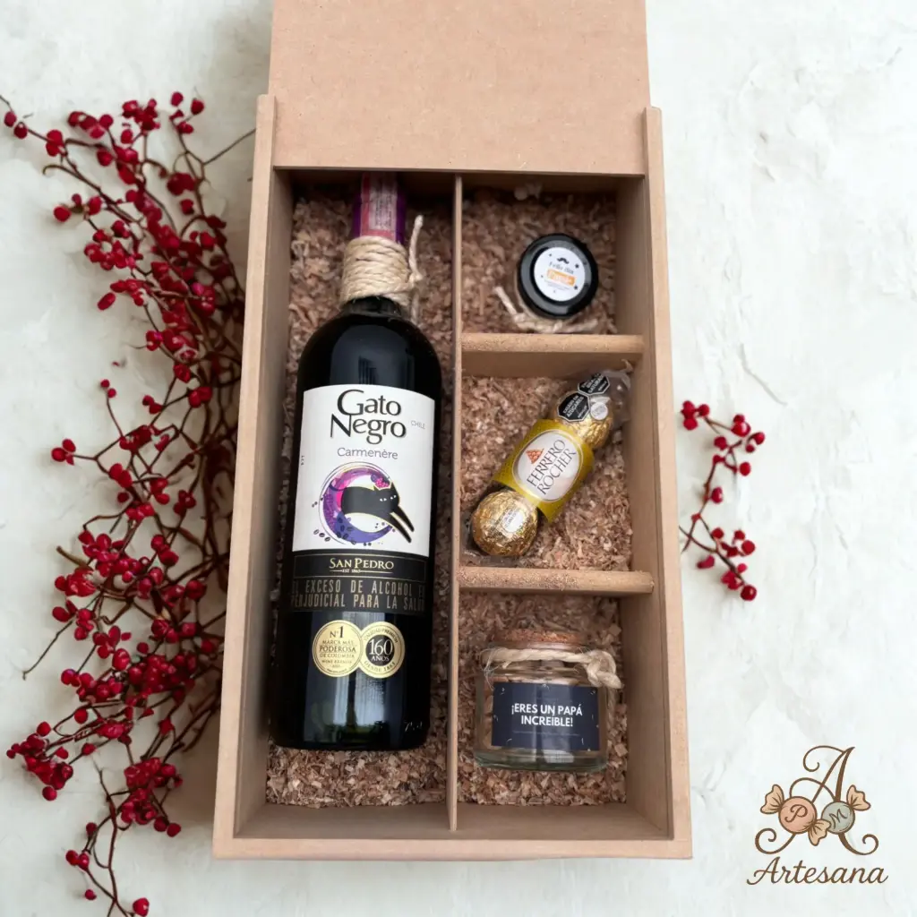 🍷 Box Vinera Premium