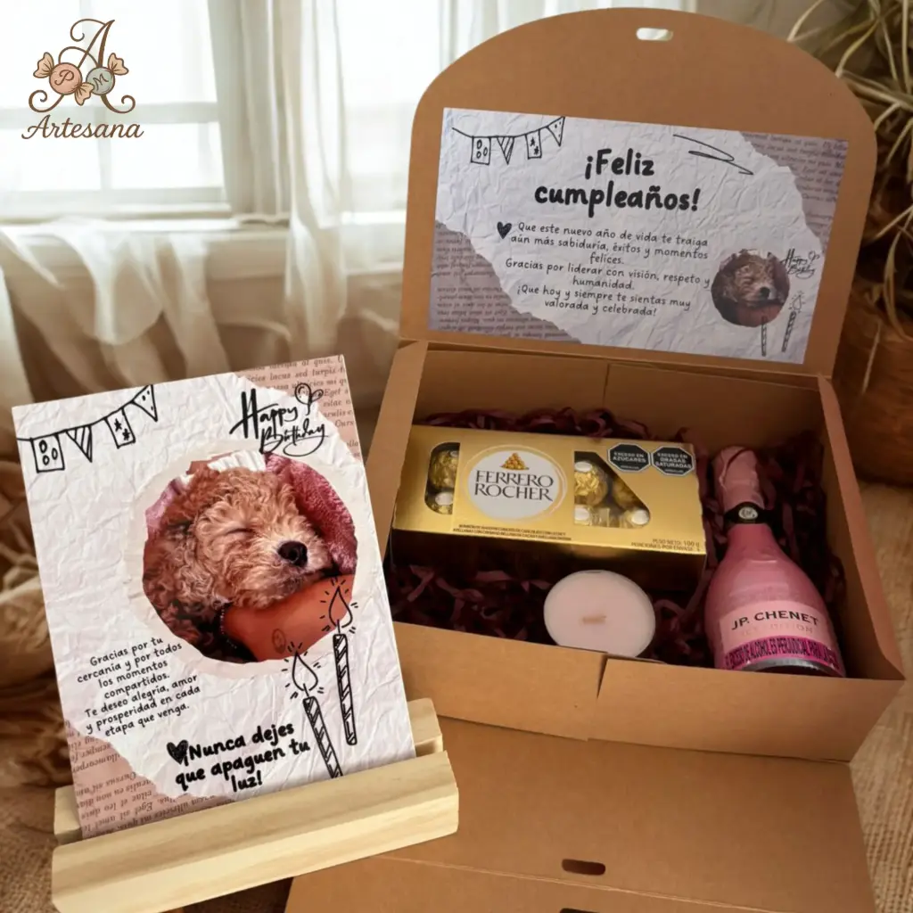 🎁 Box de Cumpleaños Dulce & Brindis