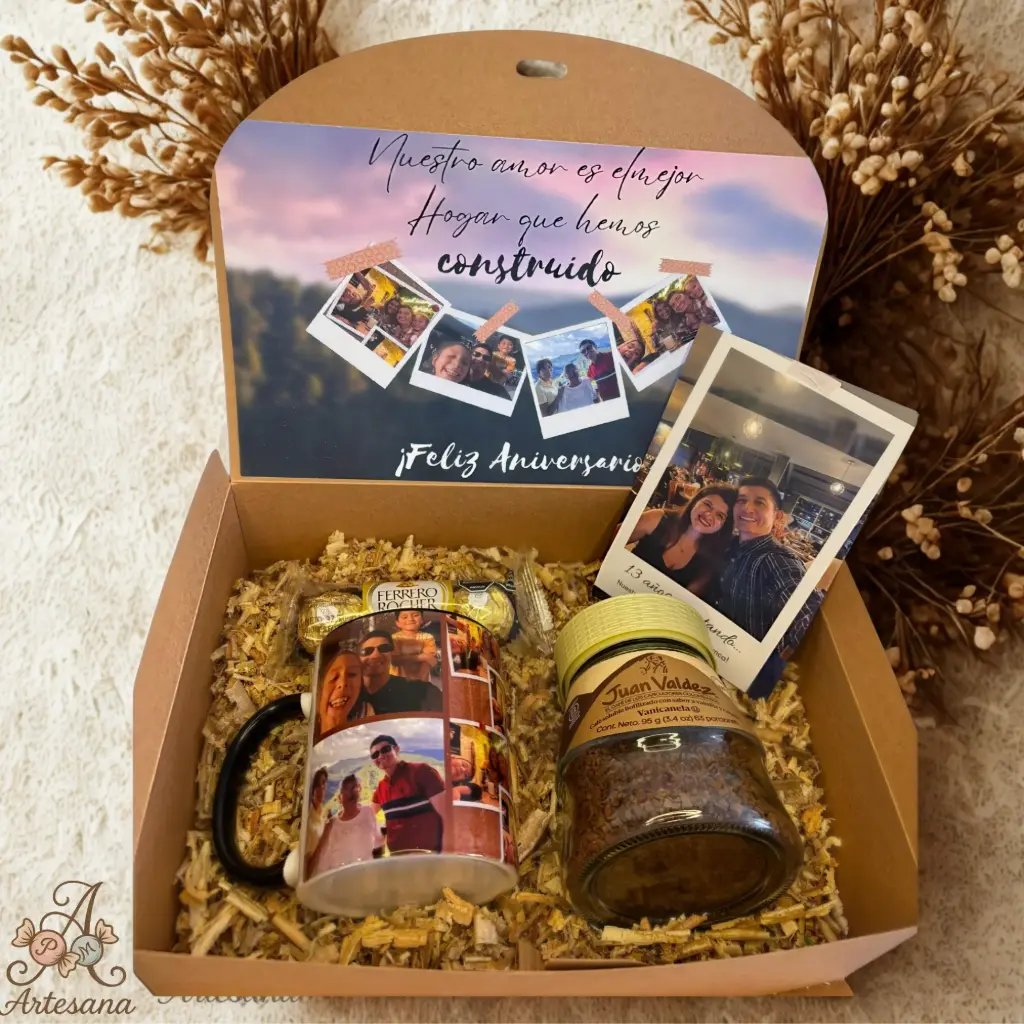 Caja Amor & Recuerdos