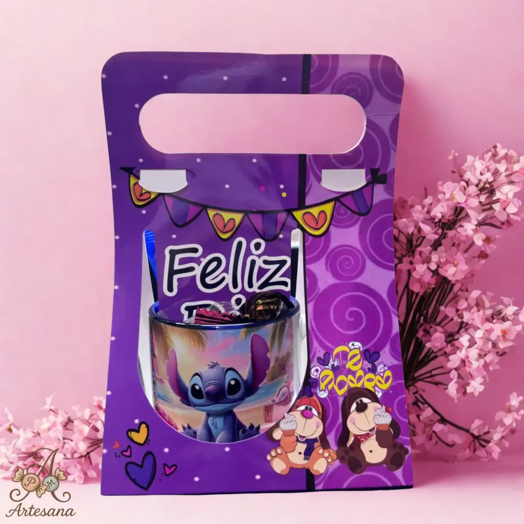 🎉💜 Mini Box Stitch & Dulzura 🍫🎁