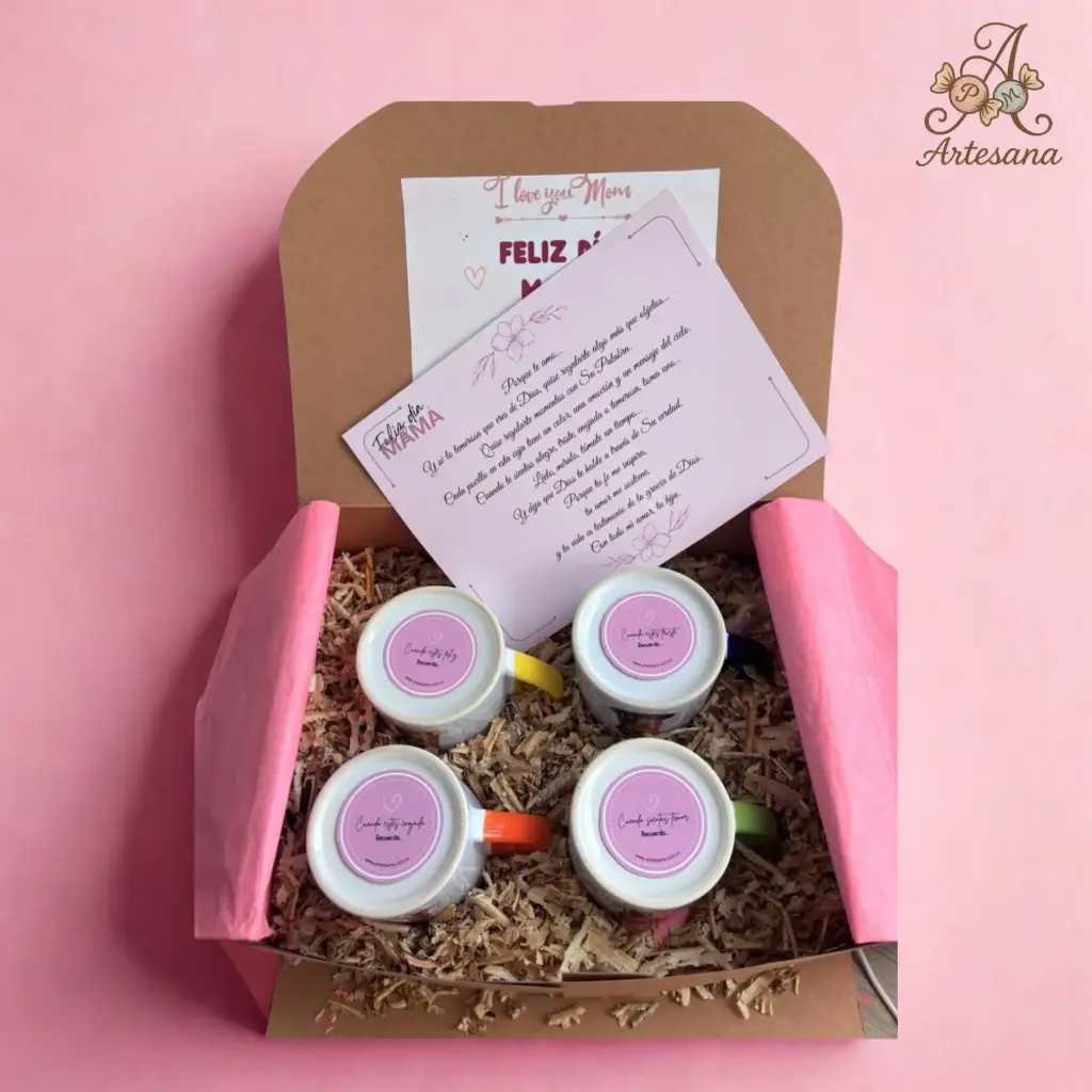 🌈 Set “Abrazo de Fe” – Mamá Cristiana