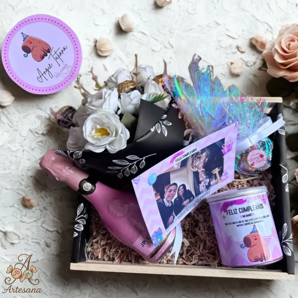 🎁 Baúl “Cumpleaños Especial” 🎂✨
