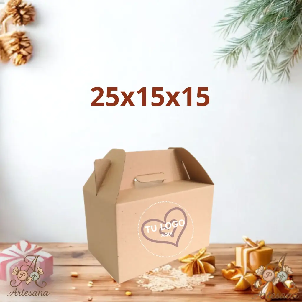 Caja Home 25x15x15✅