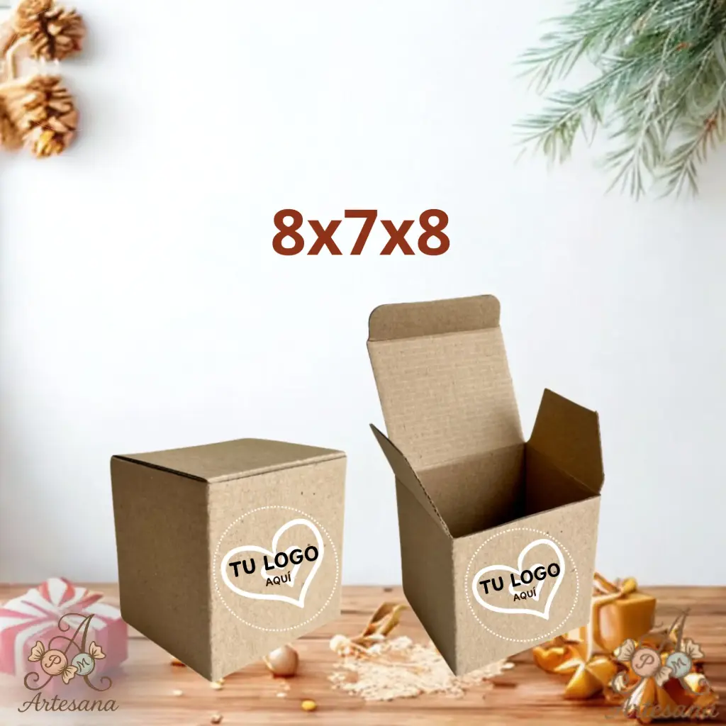 Caja Media Bricket 8x7x8