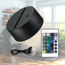 ✨ Base LED Multicolor para Acrílico – Efecto 3D ✨