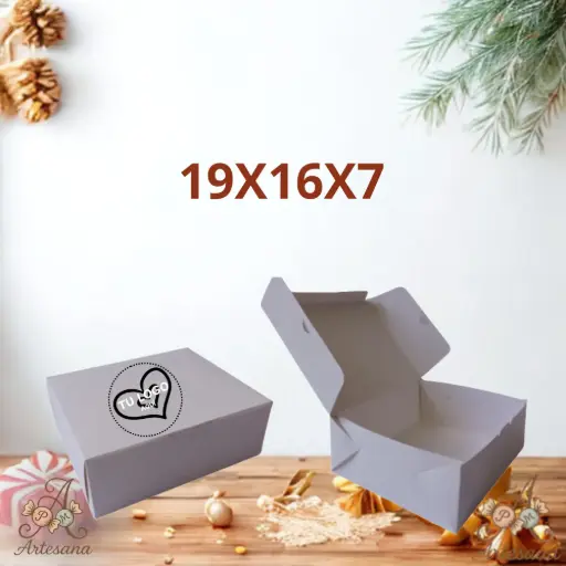 Caja Torta pequeña✅