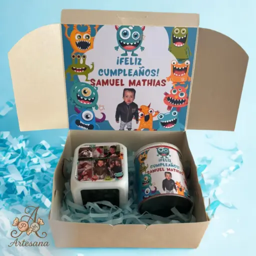 Set Cumpleañero Infantil 🎉👶🎁