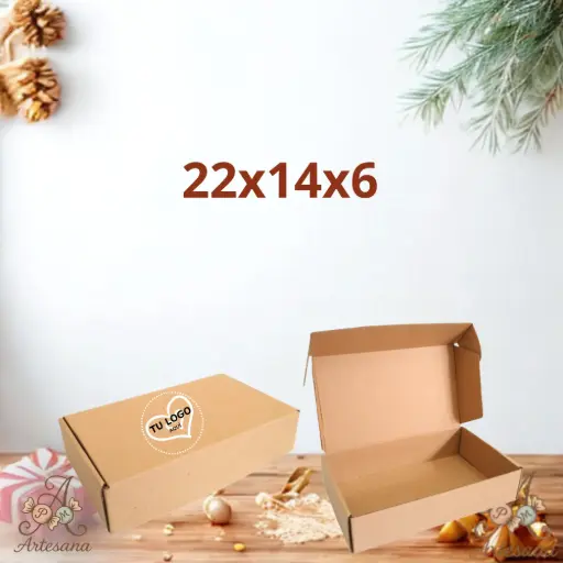 Caja Capitán (22x14x6)✅