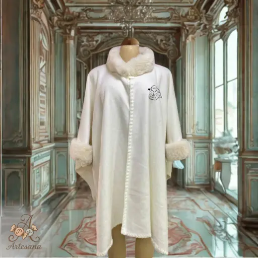 ✨ Ruana Premium Personalizada para Mamá ✨