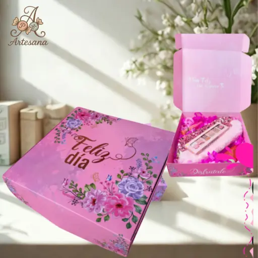 Caja Marillos Cofre 24x24x6