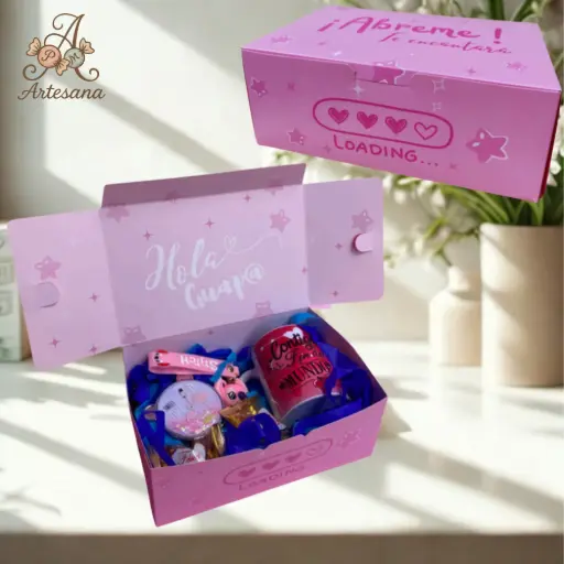 Caja Ábreme Estrella 25x15x9